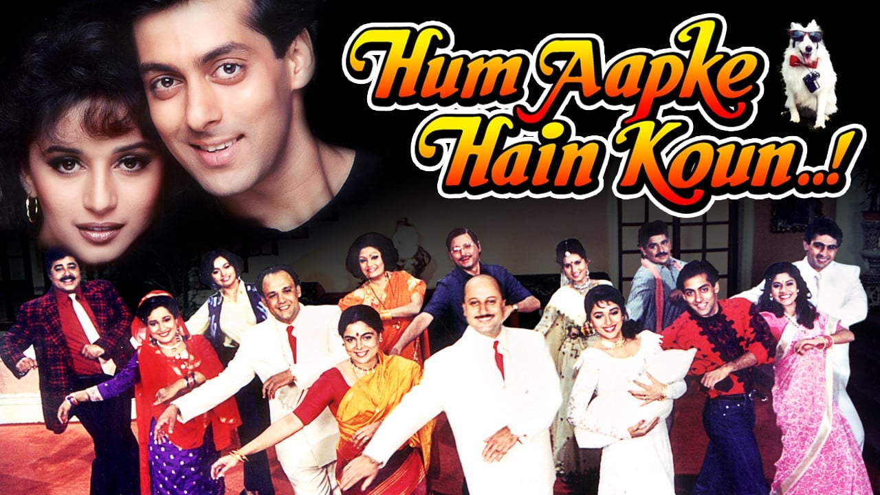 دانلود فیلم هندی Hum Aapke Hain Koun…! 1994