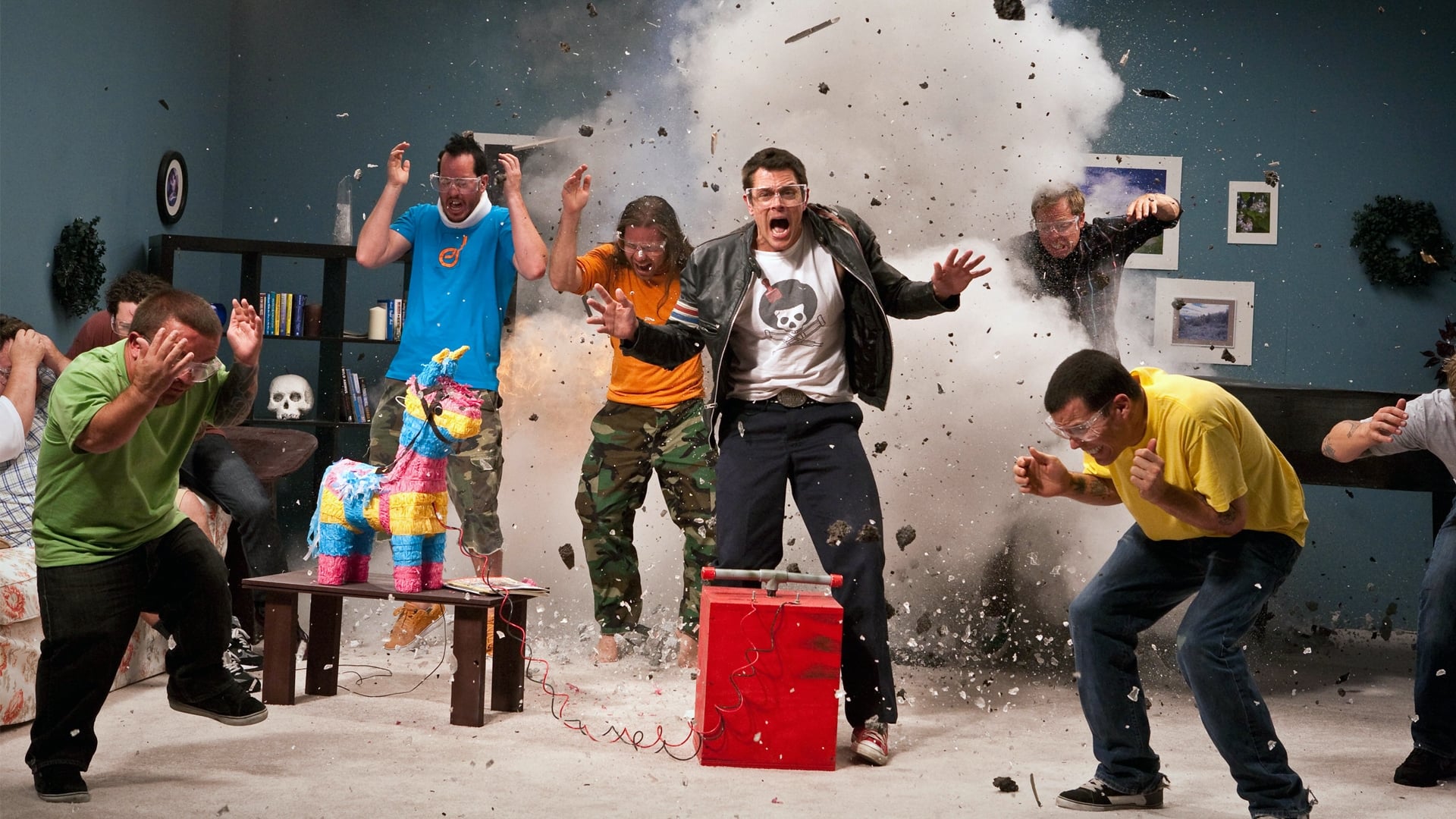 دانلود مستند Jackass 3D 2010