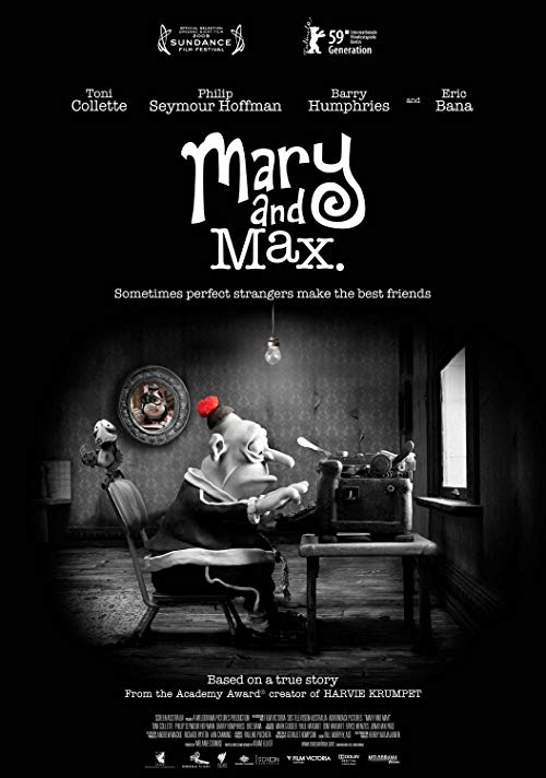 دانلود انیمیشن Mary and Max 2009