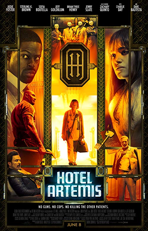 دانلود فیلم Hotel Artemis 2018