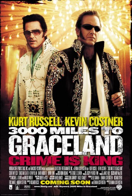 دانلود فیلم 3000 Miles to Graceland 2001