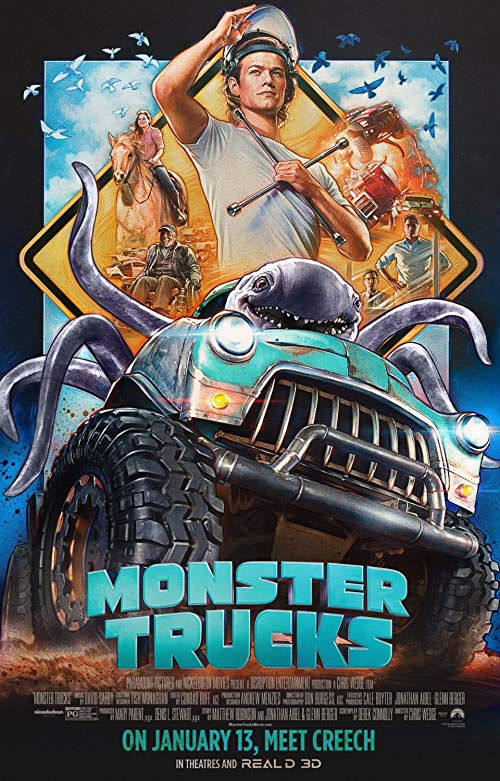 دانلود فیلم Monster Trucks 2016