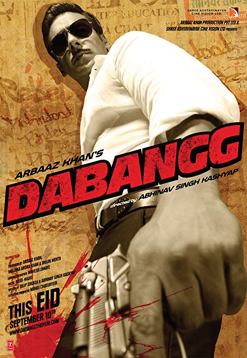 دانلود فیلم هندی Dabangg 2010