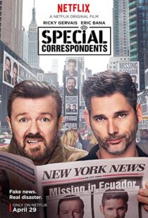 دانلود فیلم Special Correspondents 201612883-1583790755