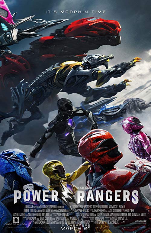 دانلود فیلم Power Rangers 2017