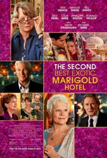 دانلود فیلم The Second Best Exotic Marigold Hotel 201517086-789849345