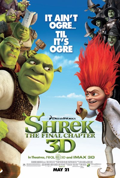 دانلود انیمیشن Shrek Forever After 2010