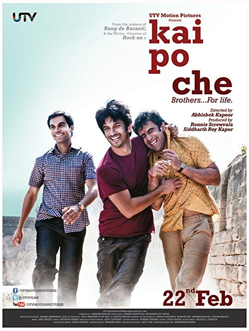 دانلود فیلم هندی Kai Po Che 2013