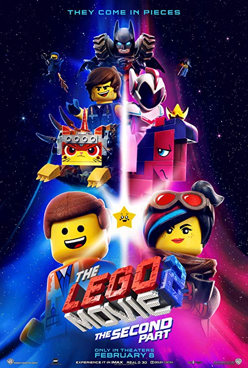 دانلود انیمیشن The Lego Movie 2: The Second Part 2019