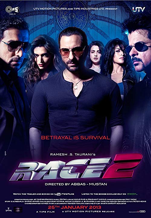 دانلود فیلم هندی Race 2 2013