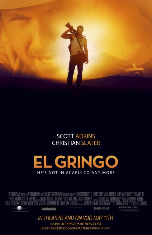 دانلود فیلم El Gringo 2012