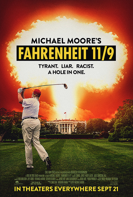 دانلود فیلم Fahrenheit 11/9 2018