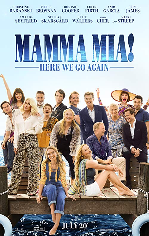 دانلود فیلم Mamma Mia! Here We Go Again 2018