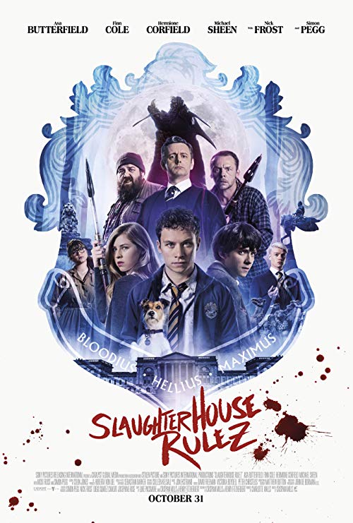 دانلود فیلم Slaughterhouse Rulez 2018