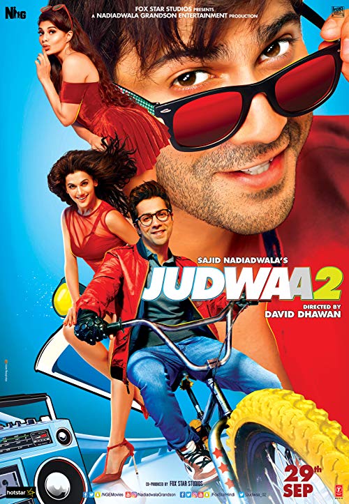 دانلود فیلم هندی Judwaa 2 2017