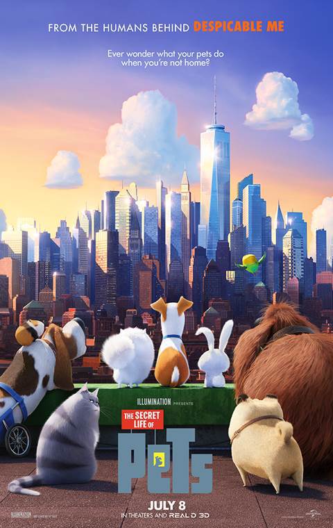 دانلود انیمه The Secret Life of Pets 2016