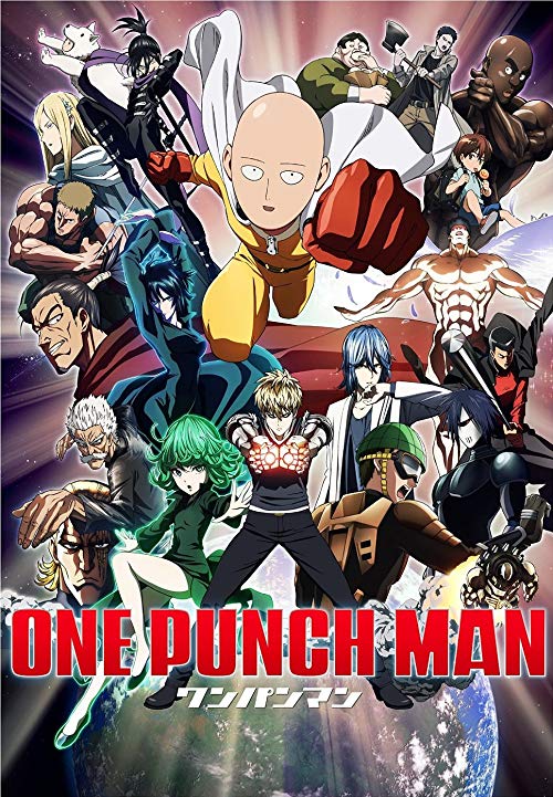 دانلود انیمه One Punch Man