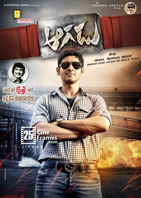 دانلود فیلم هندی Aagadu 2014