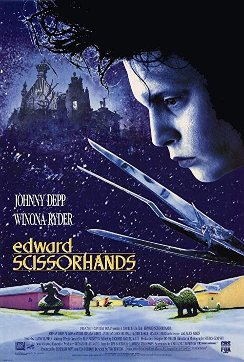 دانلود فیلم Edward Scissorhands 1990