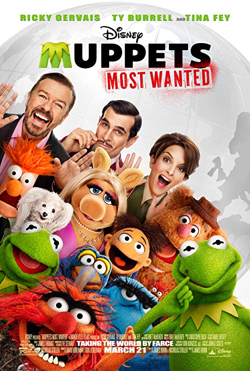 دانلود فیلم Muppets Most Wanted 2014