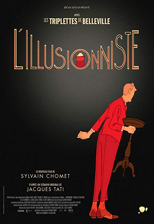 دانلود انیمیشن The Illusionist 2010