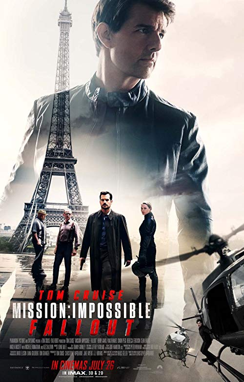 دانلود فیلم Mission: Impossible – Fallout 2018