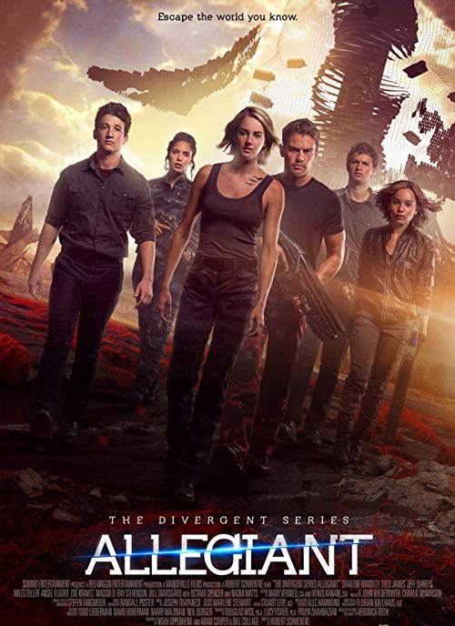 دانلود فیلم Allegiant 2016