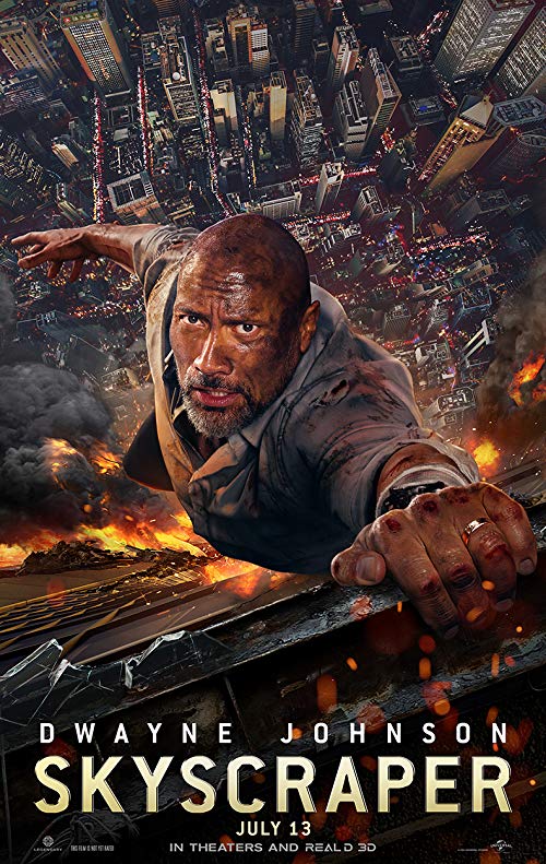 دانلود فیلم Skyscraper 2018