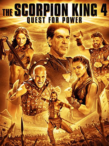 دانلود فیلم The Scorpion King 4: Quest for Power 2015