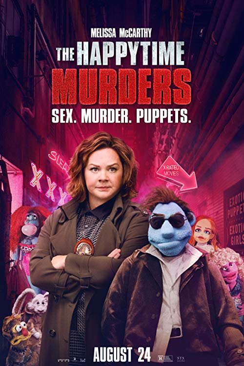 دانلود فیلم The Happytime Murders 2018