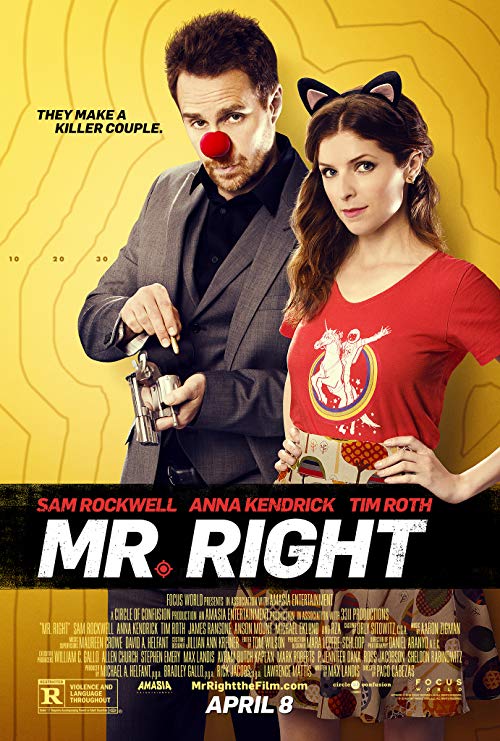 دانلود فیلم Mr. Right 2015