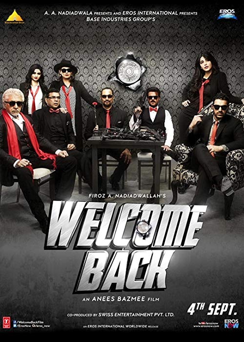 دانلود فیلم هندی Welcome Back 2015