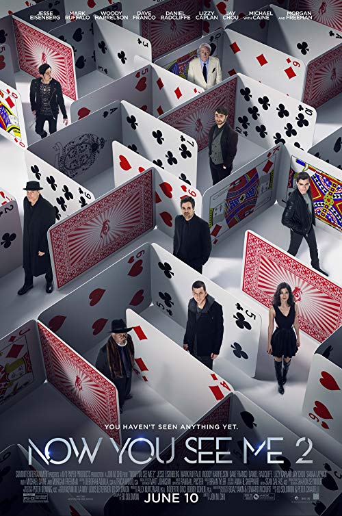 دانلود فیلم Now You See Me 2 2016