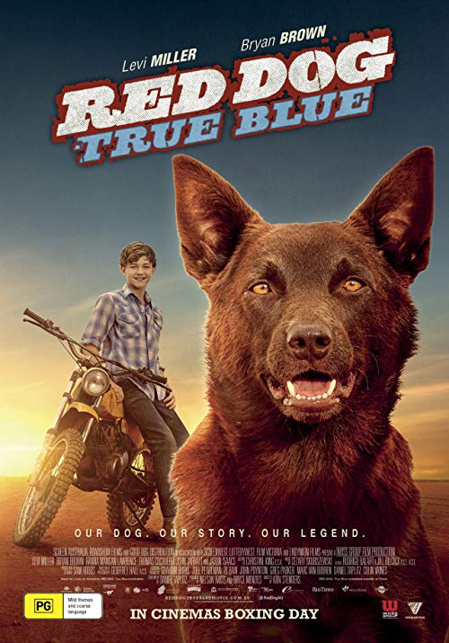 دانلود فیلم Red Dog: True Blue 2016