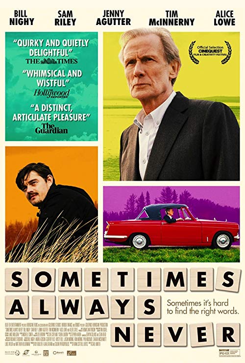 دانلود فیلم Sometimes Always Never 2018