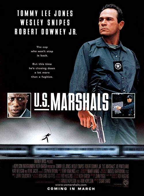 دانلود فیلم U.S. Marshals 1998