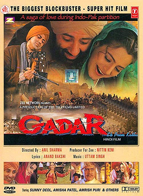 دانلود فیلم هندی Gadar: Ek Prem Katha 2001