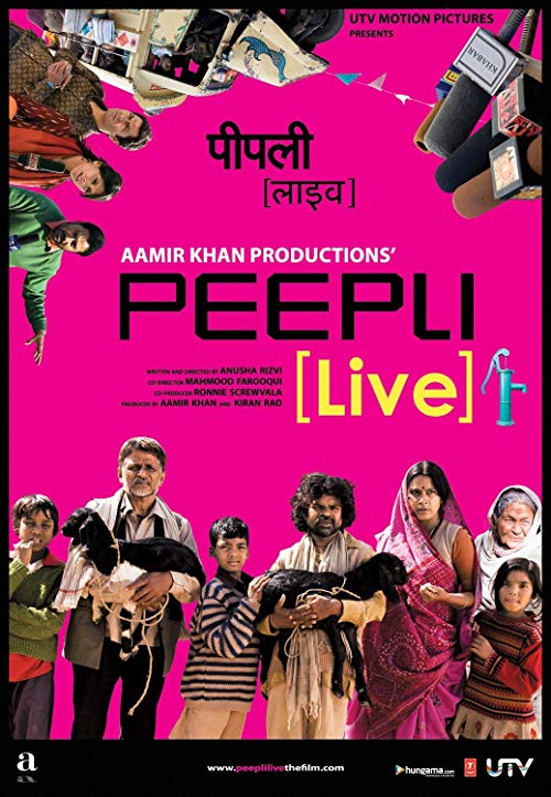 دانلود فیلم هندی Peepli [Live] 2010