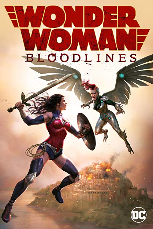 دانلود انیمیشن Wonder Woman: Bloodlines 2019