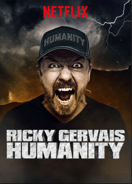 دانلود فیلم Ricky Gervais: Humanity 2018