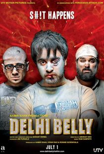 دانلود فیلم هندی Delhi Belly 20115940-82448559