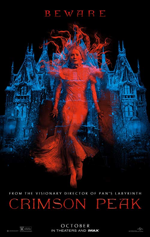 دانلود فیلم Crimson Peak 2015