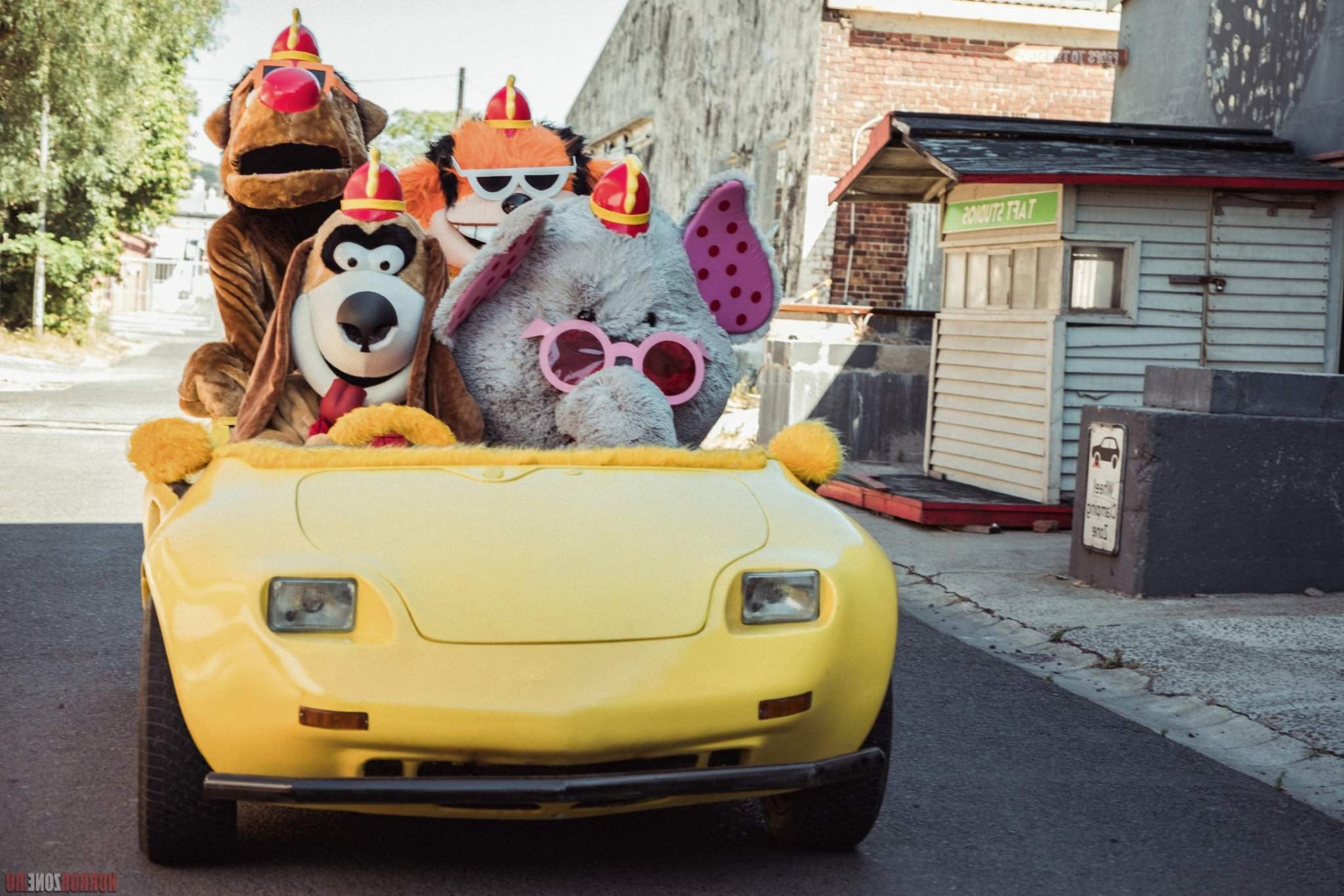 دانلود فیلم The Banana Splits Movie 2019