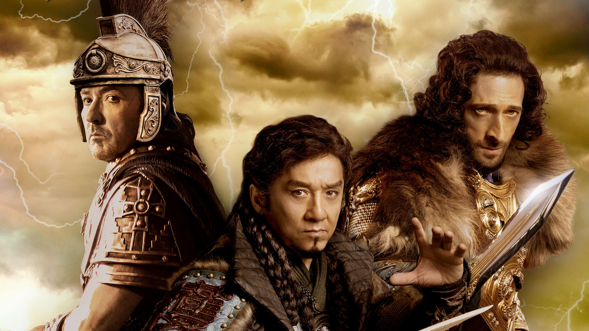 دانلود فیلم Dragon Blade 2015