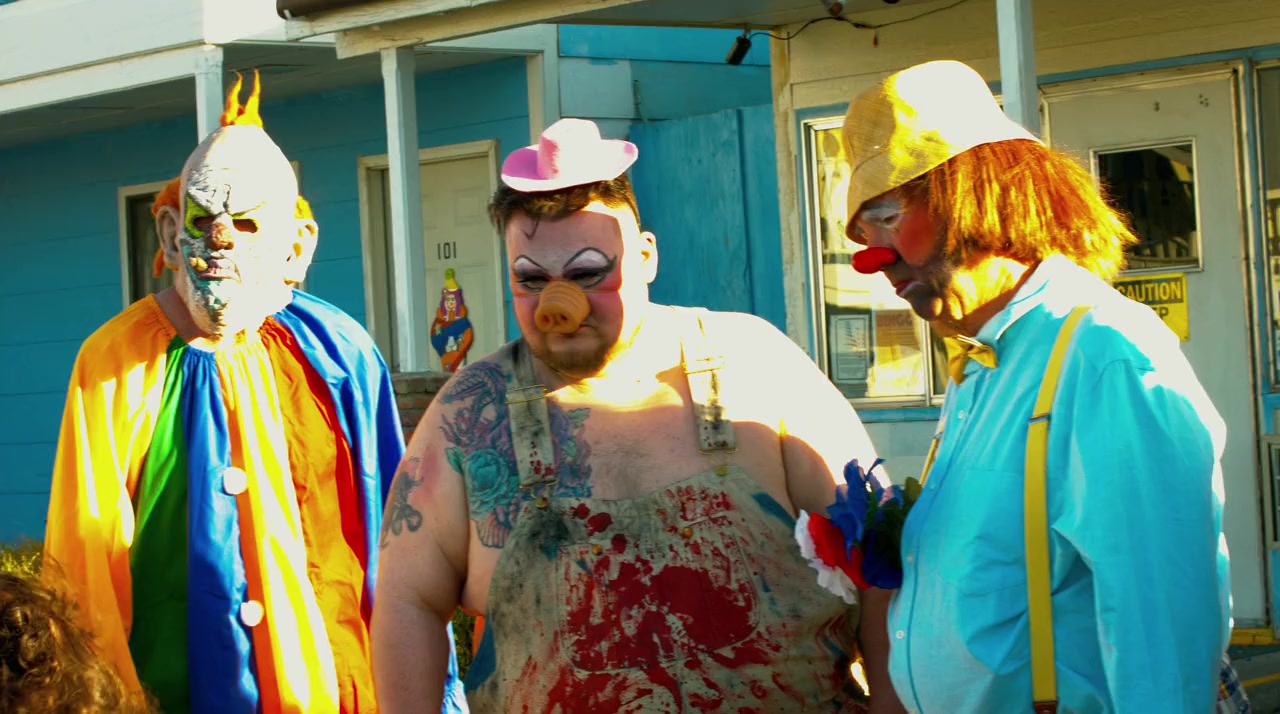 دانلود فیلم Clown Motel: Spirits Arise 2019