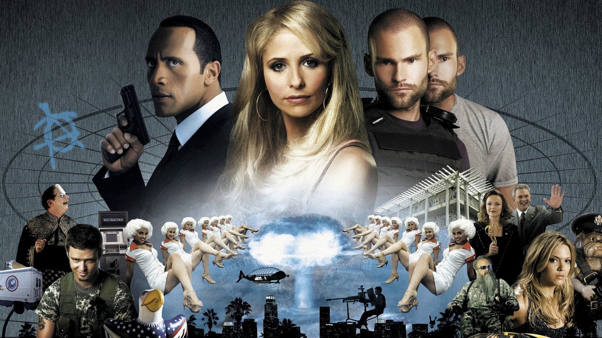 دانلود فیلم Southland Tales 2006