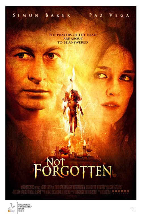 دانلود فیلم Not Forgotten 2009