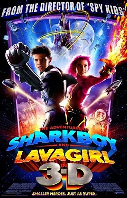 دانلود فیلم The Adventures of Sharkboy and Lavagirl 3-D 2005