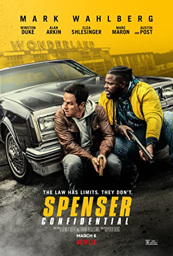 دانلود فیلم Spenser Confidential 2020