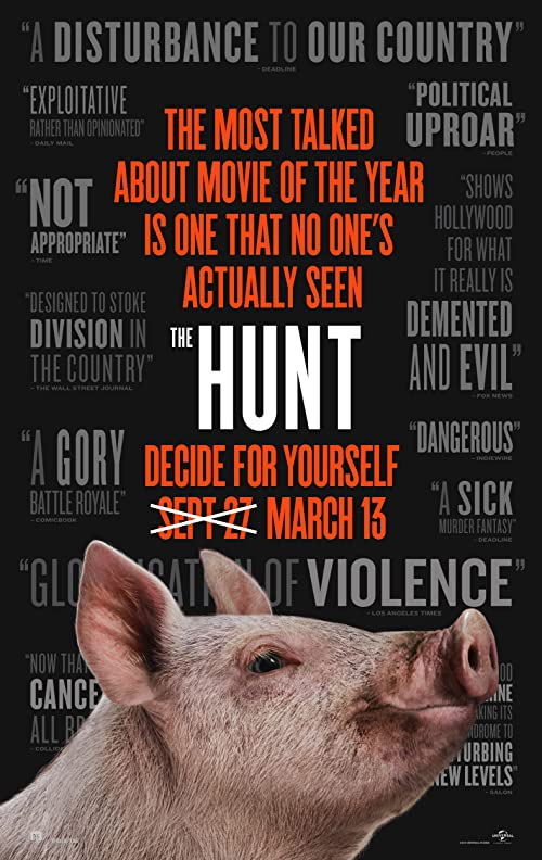 دانلود فیلم The Hunt 2020